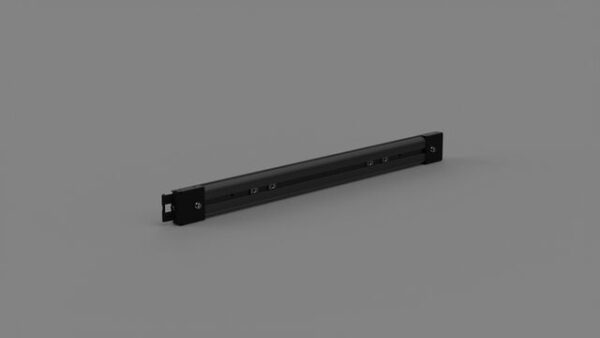 Klemmeleiste FIAMMA passend für CB 200DJ Ducato ab 06/2006 Farbe deep black