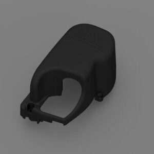 FIAMMA Endkappe links zu F45 S LHD Fb. Deep Black