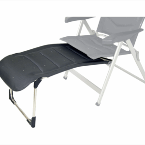 Deluxe CRESPO Beinauflage Alu, 48 x 45 x 90 cm Farbe anthrazit