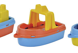 Wasser-Boote im Netz 3-tlg. geeignet ab 12 Monate