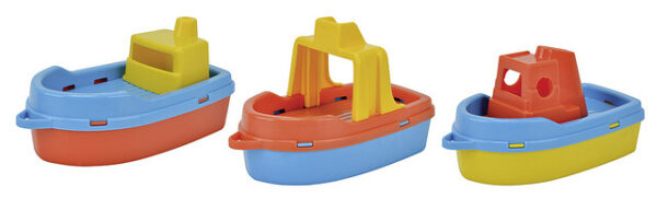 Wasser-Boote im Netz 3-tlg. geeignet ab 12 Monate