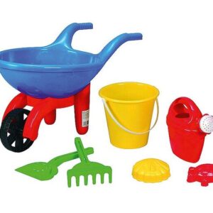 Sand-Set Schubkarre 7-tlg. geeignet ab 10 Monate