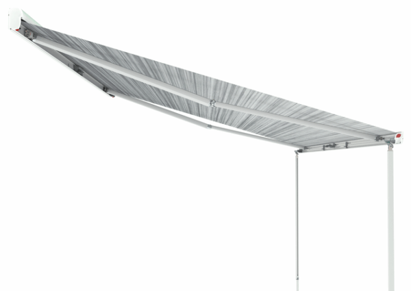 Markise FIAMMA F45S Deep Black passend für T5 Multivan LWB - RHDFb. Royal Grey UK Version – Bild 2