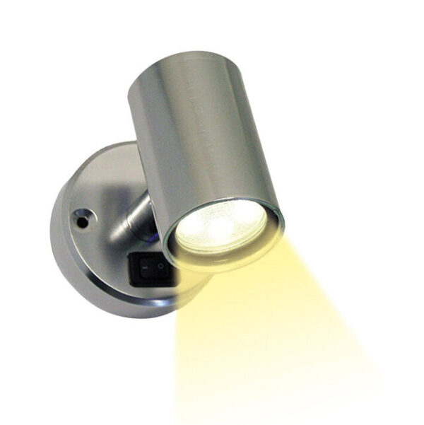 Wandleuchte Frilight Minitube 18 SMD 12 V / 0,6 W