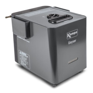 Warmwassersystem 5 kW Dometic Kampa Geyser 12V/Gas 30 mbar