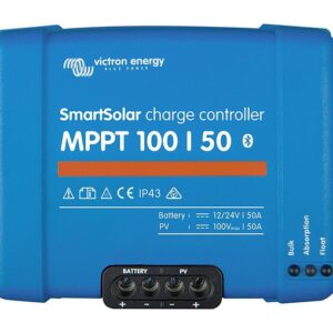 Solarregler Victron Energy 12/24 V MPPTSmartSolar 100/50