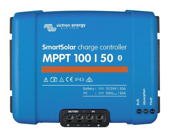 Solarregler Victron Energy 12/24 V MPPTSmartSolar 100/50