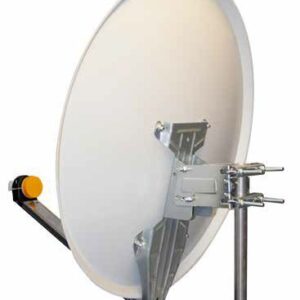 Sat Antenne MAXVIEW 54 cm mit klappbarem LNB Arm