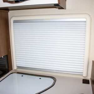 Kombi-Kassetten-Rollo REMIS REMIflair4 RAL9001 RA 842 x 464 mm, FA 800 x 400 mm