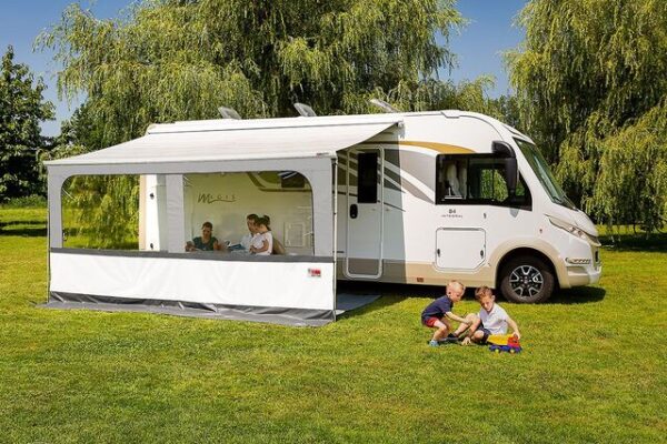 Vorderwand FIAMMA Blocker Pro 100