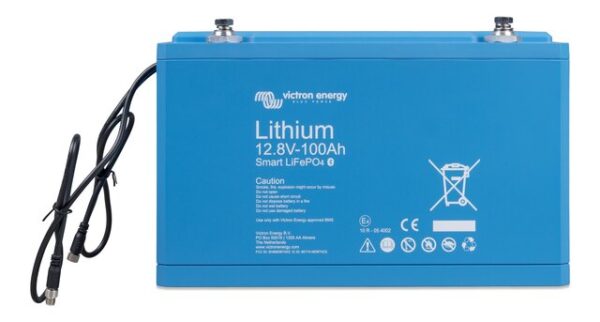 Batterie Phaesun Lithium Lifepo4 Smart 12,8 V / 100 Ah