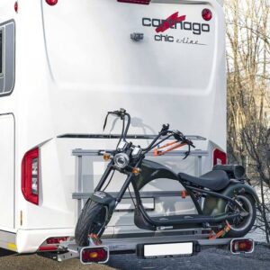 Motorradträger Weih-tec Typ Universal S/A mit Befestigungselement passend für Carthago Fahrzeuge, 450 mm