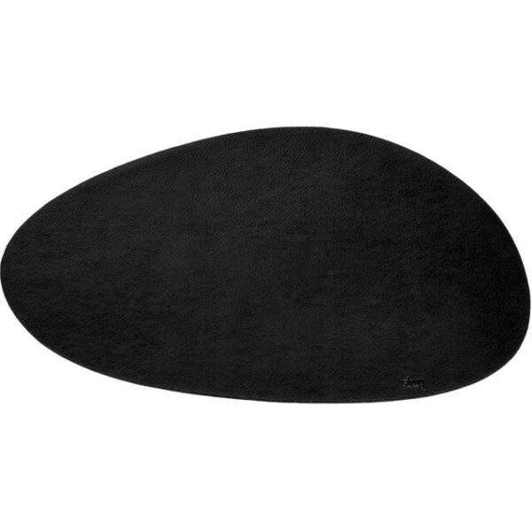 Platzset silwy Metall-Nano-Gel groß, Farbe schwarz