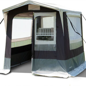 Küchenzelt BRUNNER Gusto NG I 150 x 150 x 195 / 215 cm Stahlgestänge 19 mm
