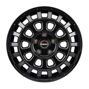 Leichtmetallfelge BORBET CW7 7,5 x 18 Zoll ET 53LK 130/5 passend für Fiat Ducato Heavy Farbe black matt