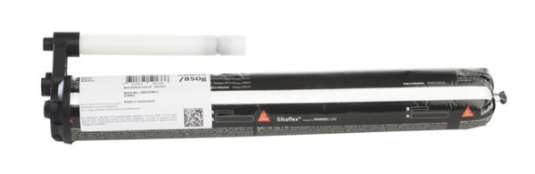 Sikaflex®-554 PowerCurel Inhalt 600 ml, Farbe schwarz
