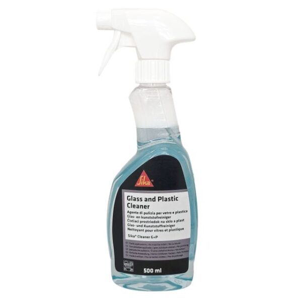 Sika® Cleaner G+P, Sprühflasche Inhalt 500 ml