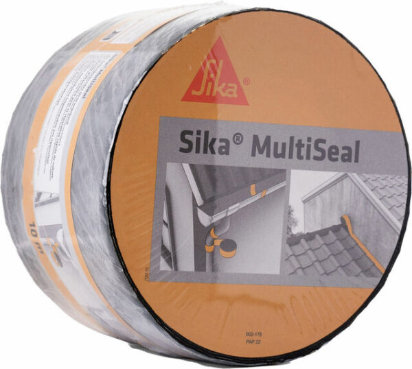 Sika® MultiSeal BT Butylband 3 m, 100 mm breit, aluminium- kaschiert