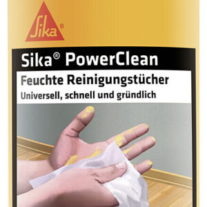 SikaPowerClean Hand- reinigungstücher Inhalt 100 Stück