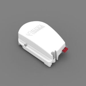 Endkappe FIAMMA links F70 Gehäusefarbe polar white
