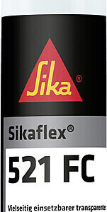 Sikaflex®-521FC, Inhalt 300 ml Farbe transparent