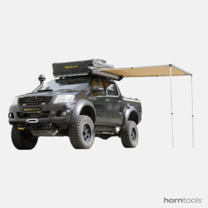 Markise horntools Straight 2x2 Vordach Dachzelt Awning Sonnenschutz