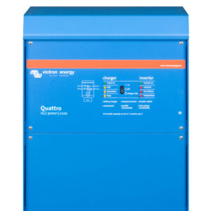 Wechselrichter/Ladegerät Victron Energy Quattro 12/5000/220-10