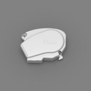 FIAMMA Endkappe Gehäuse rechts Titanium