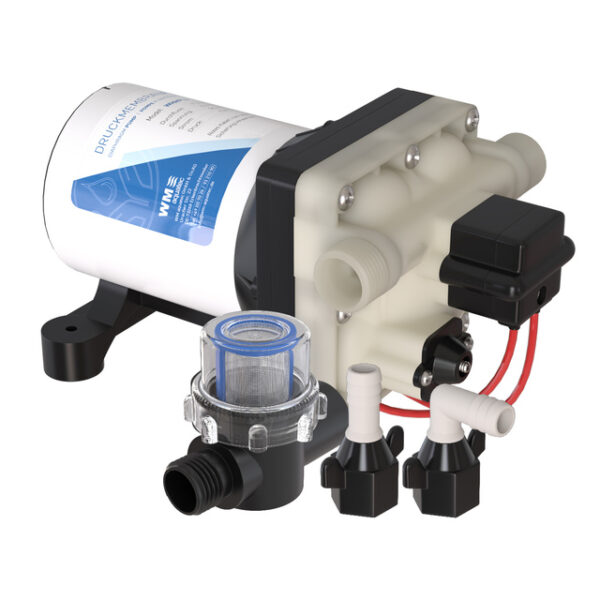 Druckmembranpumpe WM aquatec 12 VDC