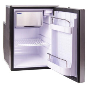 Kühlschrank Cruise 130 Webasto gelüftet elegance 12/24V Farbe silber