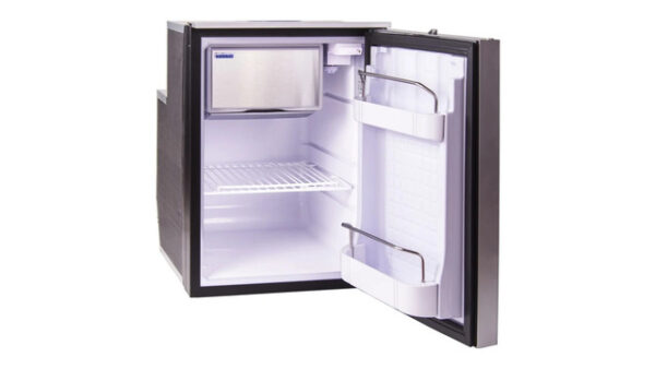 Kühlschrank Cruise 130 Webasto gelüftet elegance 12/24V Farbe silber