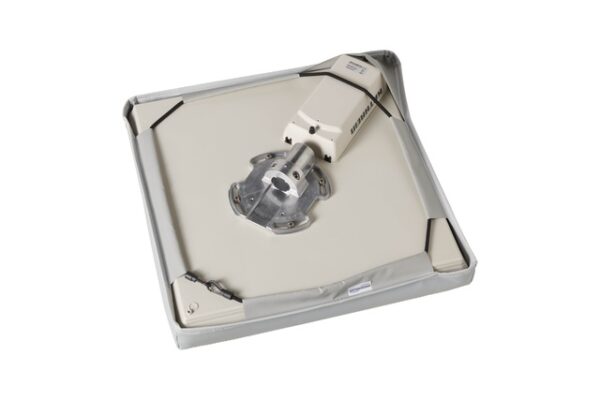 Hagelschutzhaube Hindermann für SAT-Antenne Caro 53,5 x 53,5 cm – Bild 2