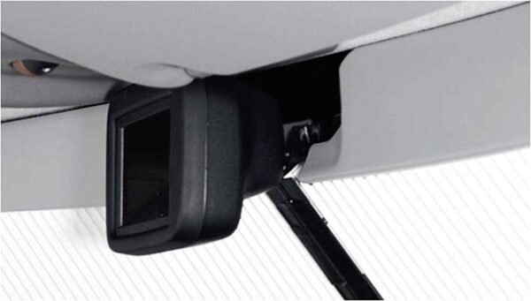 Verdunklungssystem REMIfront IV Ford Transit _V363_ ab 2014 Farbe grau – Bild 9