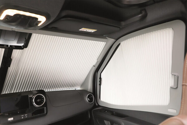 Verdunklungssystem REMIfront IV Ford Transit _V363_ ab 2014 Farbe grau – Bild 16