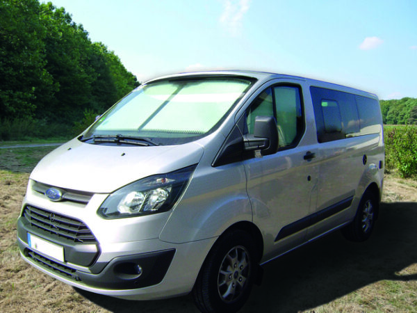 Verdunklungssystem REMIfront IV Ford Transit _V363_ ab 2014 Farbe grau – Bild 20