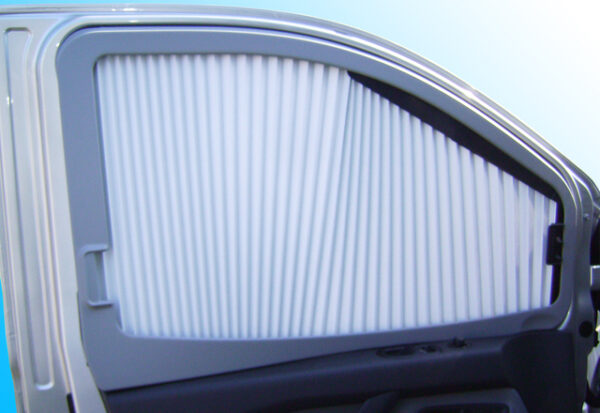 Verdunklungssystem REMIfront IV Ford Transit _V363_ ab 2014 Farbe grau – Bild 22