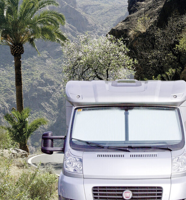 Verdunklungssystem REMIfront IV Ford Transit _V363_ ab 2014 Farbe grau – Bild 27