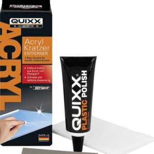 Acryl-Kratzer-Entferner QUIXX Inhalt 50 g