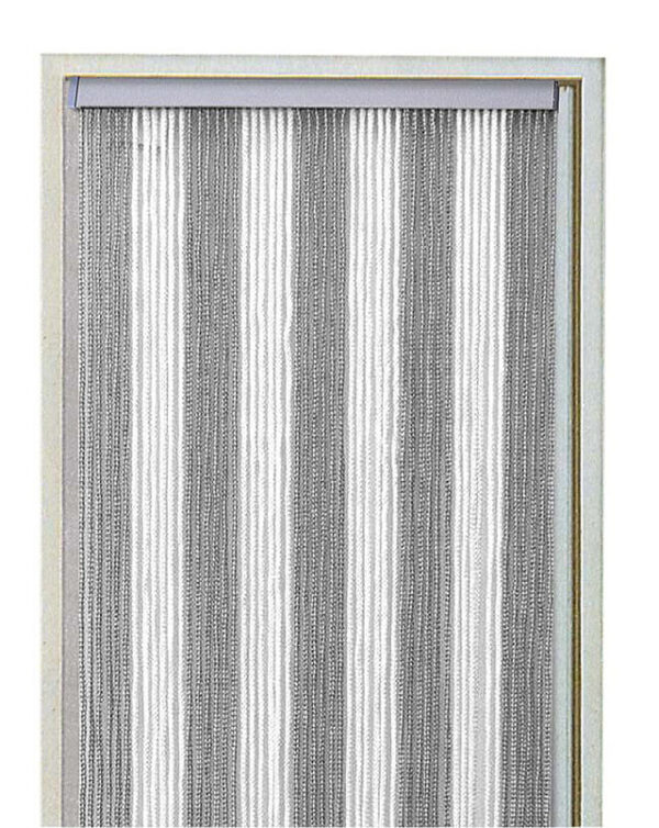 Kordelvorhang Arisol 60 x 190 cm Farbe blauweiß – Bild 2