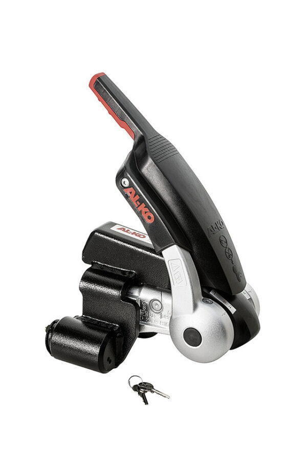 Diebstahlsicherung Al-Ko Safety Premium für AKS 2004 / 3004 Durchm. 50mm Farbe schwarz – Bild 4