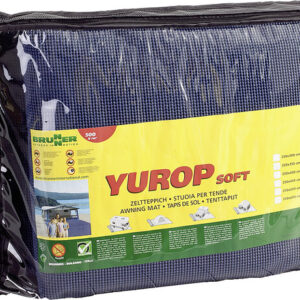 Vorzeltteppich BRUNNER Yurop 450, 600 x 250 cm Farbe blau