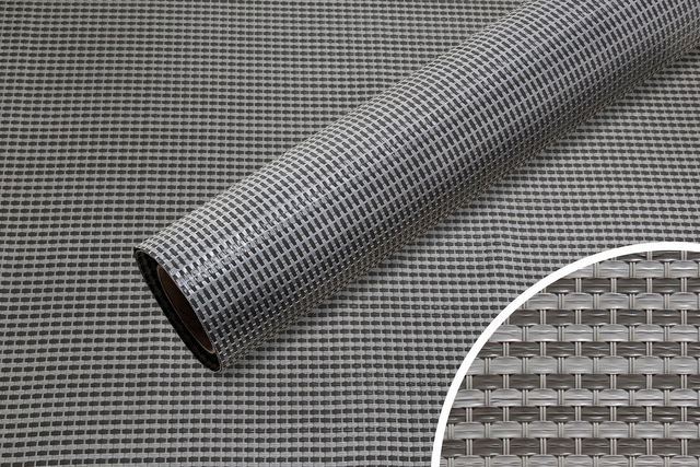 BRUNNER Vorzeltteppich Kinetic 600, 500 x 250 cm Farbe grau – Bild 3