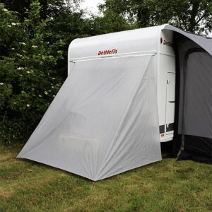 Gerätezelt EuroTrail ohne Boden Maße 150 x 190 cm Farbe grau