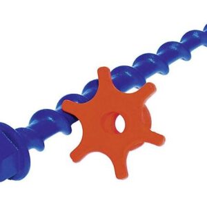 Schraubhering Peggy Peg mit Kontermutter Peg & Stop