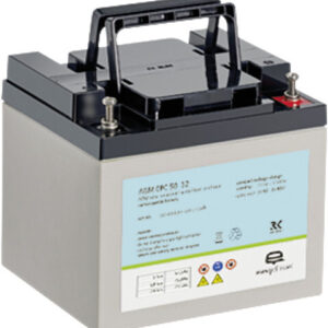 Energie-Paket M easydriver AGM 50-12 + Laderegler c-Go 10A