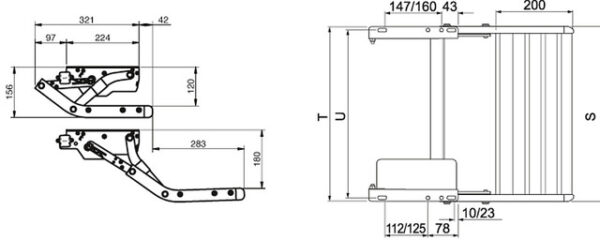Trittstufe Thule Single Step 12 V 550 – Bild 3