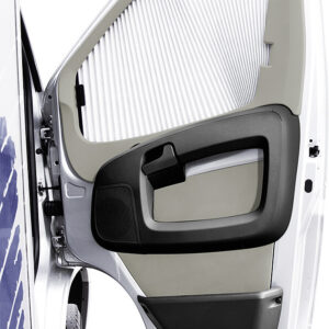 REMIS Verdunklungssystem REMIfront IV Ford Transit Custom (V362) 2012 - 2017 ohne Sichtpaket Farbe grau