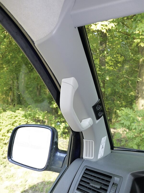 Verdunklungssystem REMIfront IV Ford Transit Custom _V362_ 2012 - 2017 ohne Sichtpaket Farbe grau – Bild 6