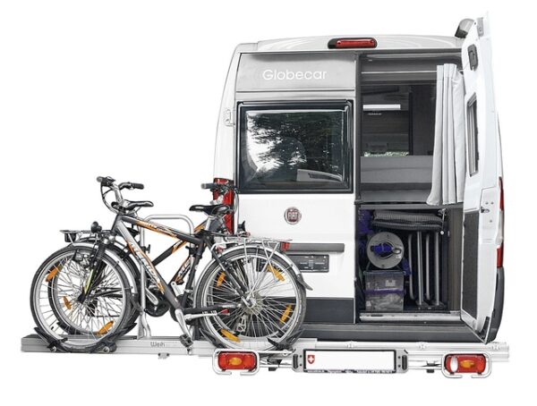 Fahrradträger Weih Slide Move DS 250 passend für Mercedes Sprinter/VW Crafter ab 04/2006 – Bild 5