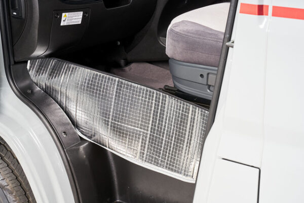 Fußraumisolierung Hindermann passend für Mercedes Sprinter ab 2007 bis 2017 W906 ab 2018 W907 / W910 – Bild 2